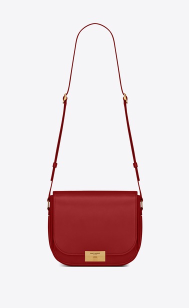 betty satchel in smooth leather